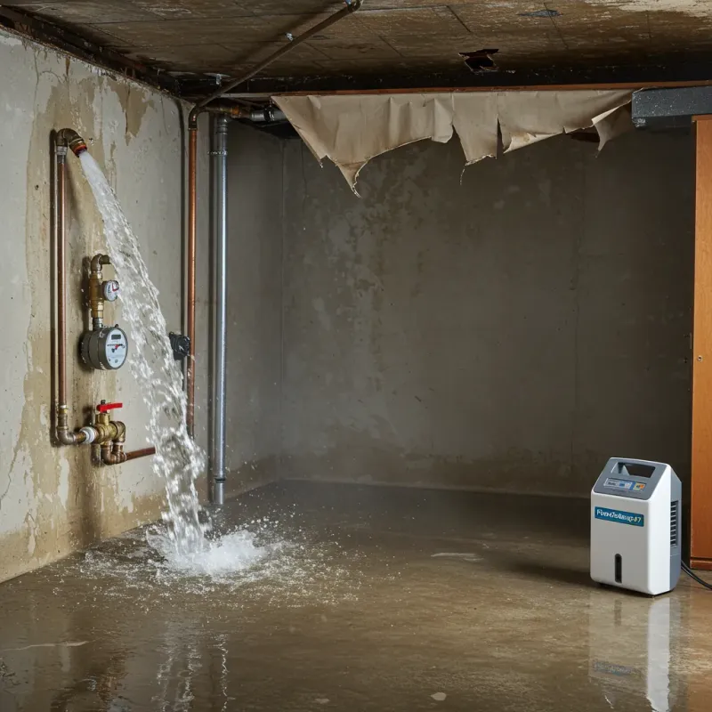 Pipe Burst and Leak Restoration in North Sarasota, FL